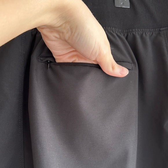 90 Degree by Reflex Black Running Shorts, Size XL - Picture 13 of 16